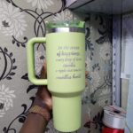 Customized Engraved Stanley Thermo Mug – Stainless Steel Travel Tumbler (Free Personalization) - Image 2
