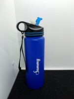 Engraved metallic water bottle - Image 2