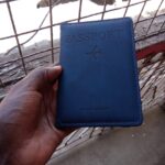 Processed Passport Holder Stylish PU Leather Travel Wallet with Card Slots - Image 5