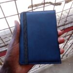 Processed Passport Holder Stylish PU Leather Travel Wallet with Card Slots - Image 3