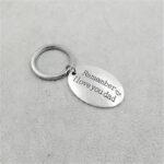 Engraved Key Holder Custom Name Metal Keychain Gift (Free Engraving) - Image 3