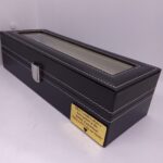 Leather Organizer 10-Slot Watch Box – Premium Display & Storage Case
