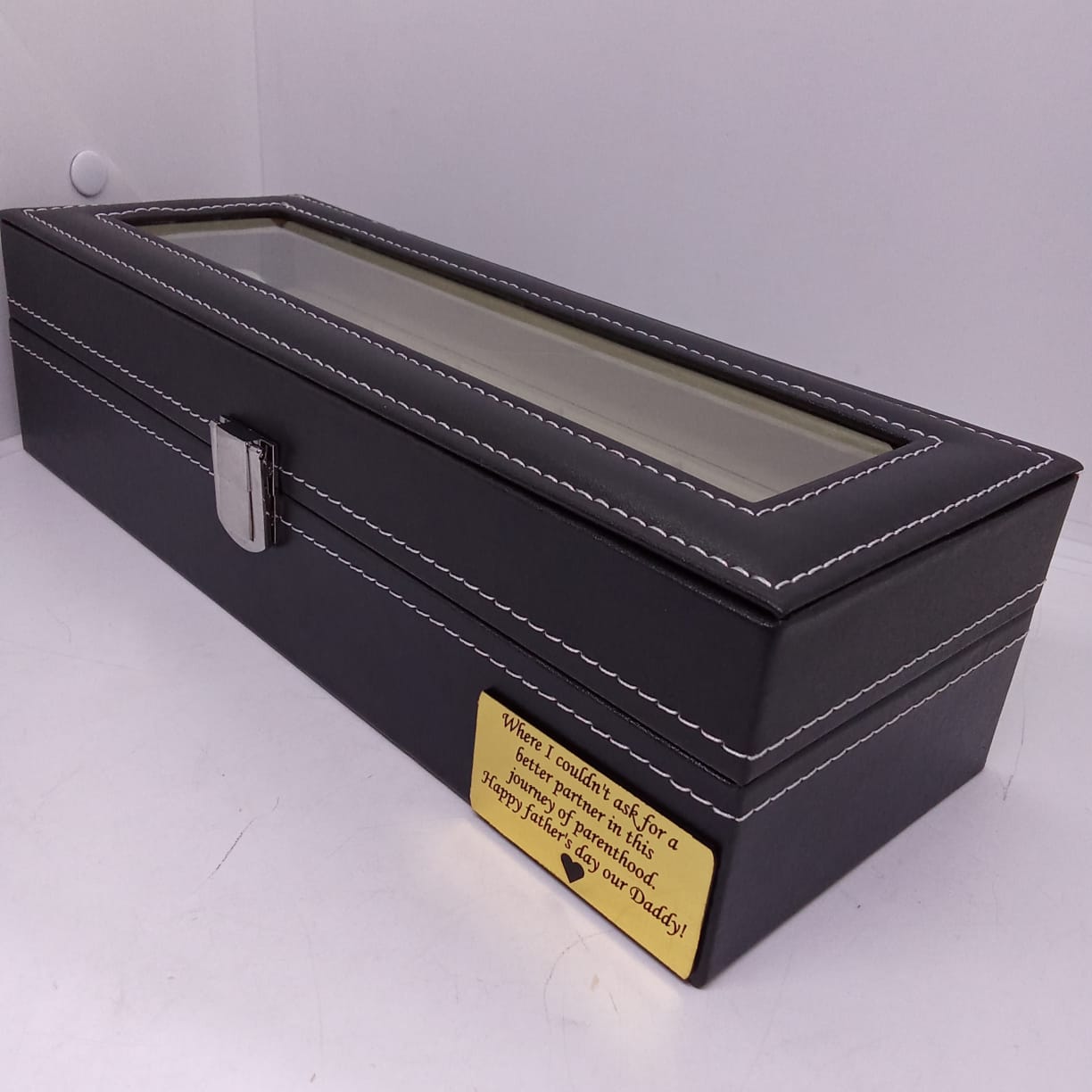 WhatsApp Image 2026-06-10 at 2.42.41 PM Leather Organizer 10-Slot Watch Box – Premium Display & Storage Case - Image 1