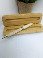 Branded Metallic Executive Pens Premium 5-Piece Corporate Gift Set - Image 3