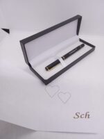 Branded Metallic Executive Pens Premium 5-Piece Corporate Gift Set - Image 4