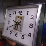 Branded Wall Clock Custom Logo & Message Corporate Promotional Clock