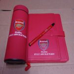 Branded/engraved gift set Notebook, pen and flask at 3500 - Image 7