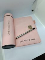 Engraved Elegance Gift Set – Notebook, Pen & Flask - Image 5