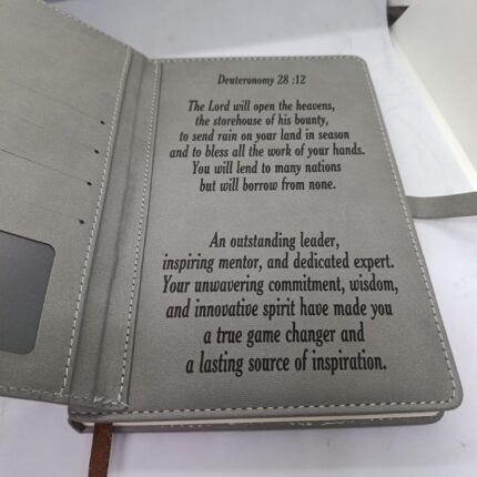 Custom Branded Notebook – Make Your Mark