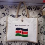 Branded eco friendly jute bags