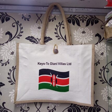 Branded eco friendly jute bags