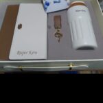 customised gift set, engraved flask notebook, keyholder combo, personalised package