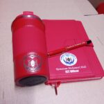 Fully Customisable Notebook, Pen & Flask Set – Engraved Gift - Image 4