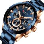 Curren Chronograph Quartz Movement Men Watch