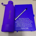 Corporate Notebook Pen and Flask Gift Set Kenya – Branded Executive Gift Box