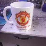 customized Manchester United mug