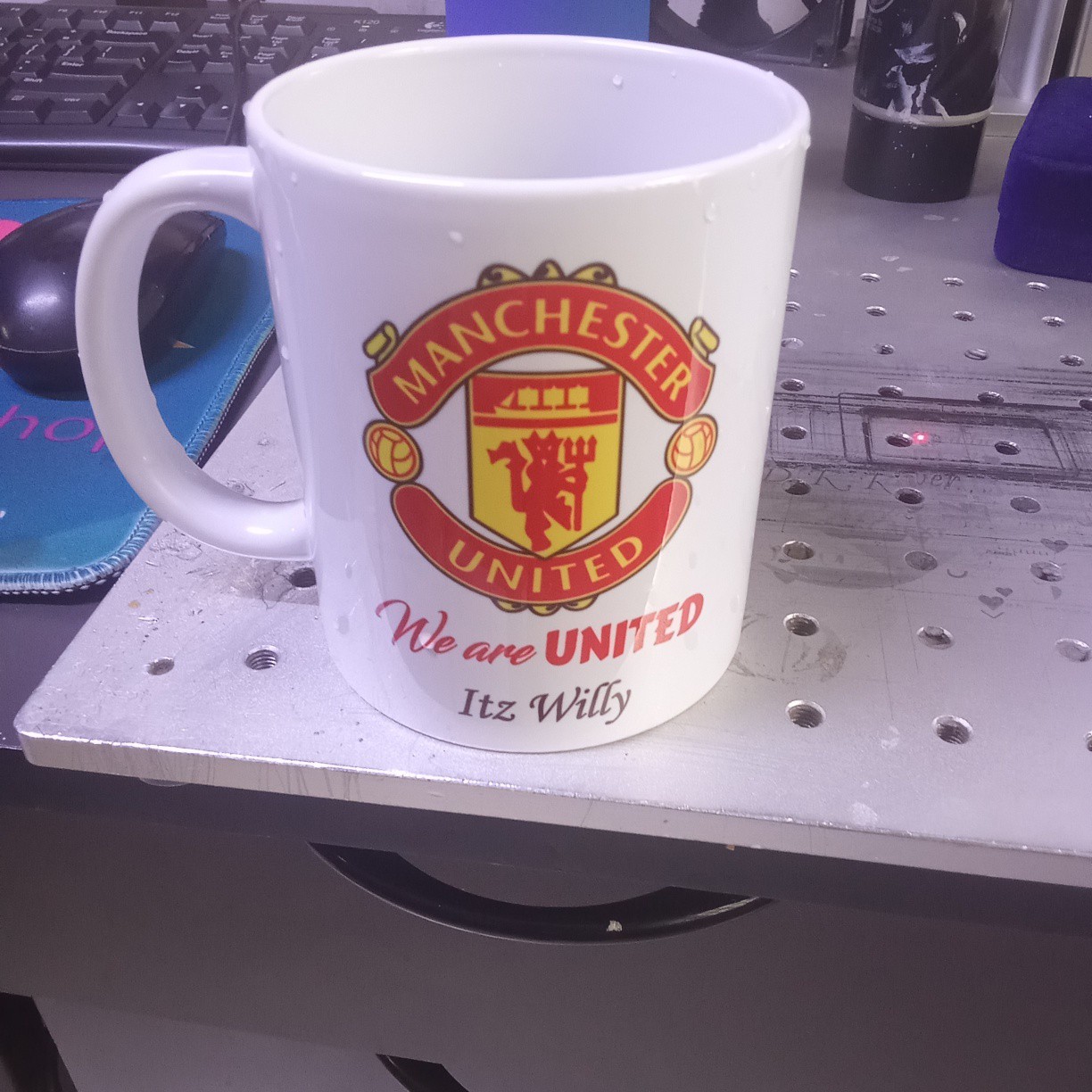 manchestermug customized Manchester United mug - Image 1