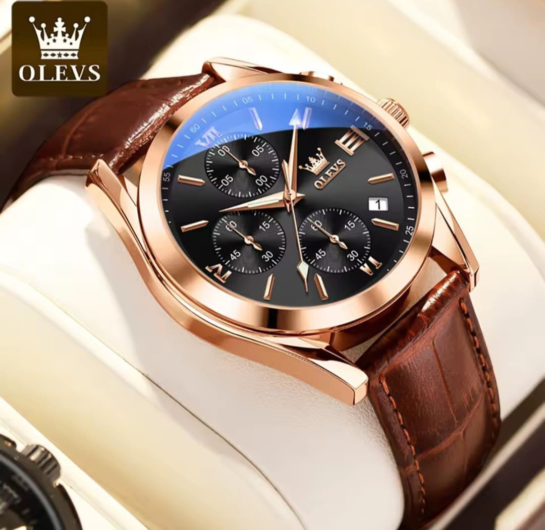 olevs12 Olevs Men’s Watch - Image 1
