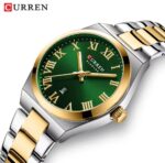 Curren Blanche Ladies Watch – Elegant Stainless Steel Quartz Ladies Watch with Roman Numerals