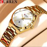 Curren Blanche Ladies Watch – Elegant Stainless Steel Quartz Ladies Watch with Roman Numerals - Image 5