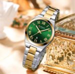 Curren Blanche Ladies Watch – Elegant Stainless Steel Quartz Ladies Watch with Roman Numerals - Image 3