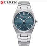 Curren Couple Quartz Watch – Luxury Stainless Steel Matching Watches - Image 3