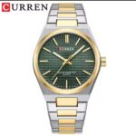 Curren Couple Quartz Watch – Luxury Stainless Steel Matching Watches - Image 2
