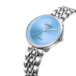 WWOOR Women's Minimalist Quartz Watch | Stainless Steel Bracelet Watch