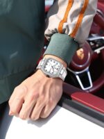 POEDAGAR Men's Silicone Quartz Watch | Day-Date Sports Wrist Watch - Image 2