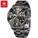 OLEVS Luxury Men's Quartz Chronograph Watch - Image 3