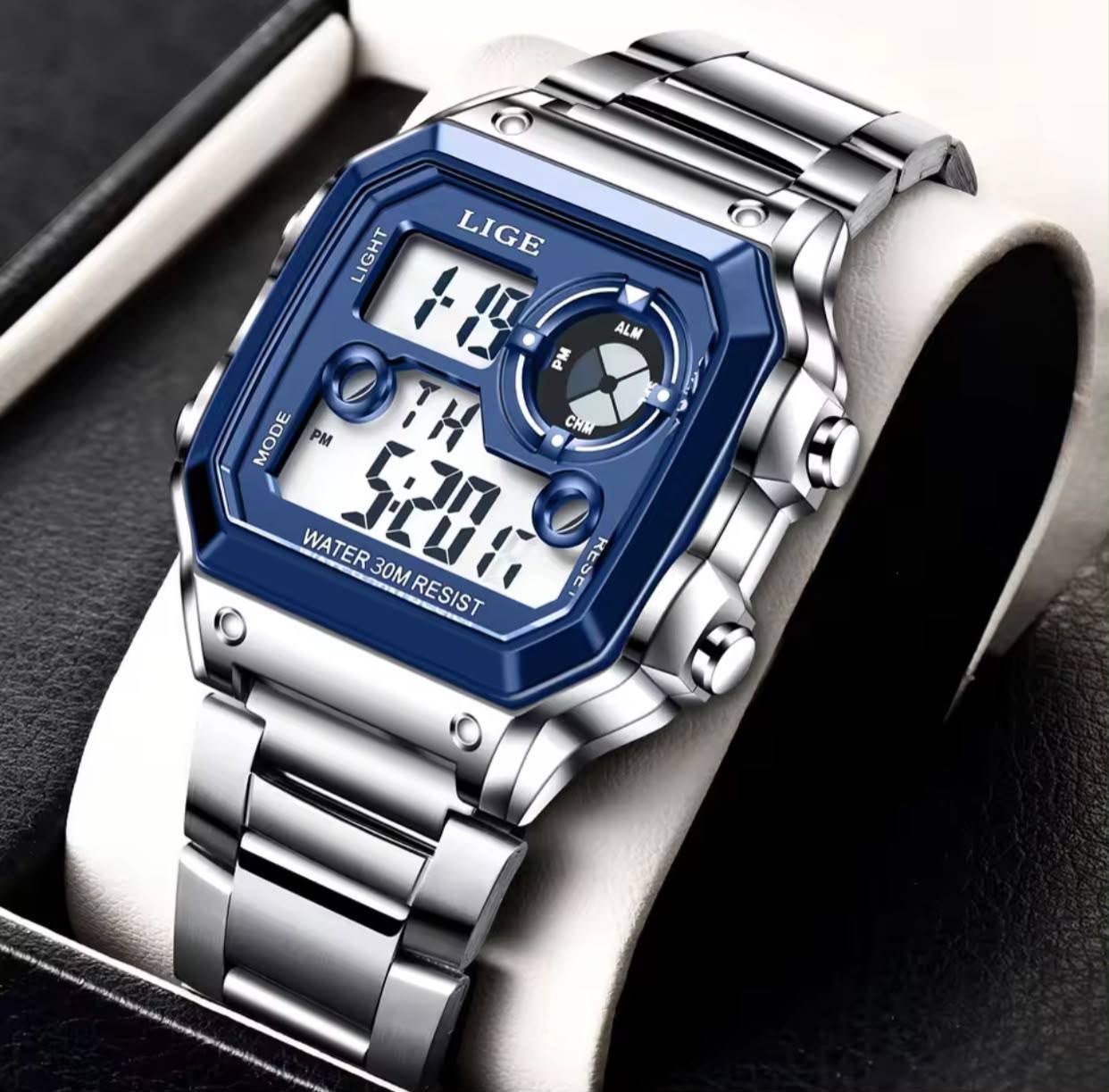 WhatsApp Image 2026-07-23 at 08.06.33 LIGE Digital Men's Watch - Image 1