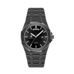 WWOOR Men's Luxury Stainless Steel Watch