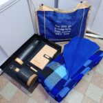 Premium Personalized Corporate Gift Hamper Set | Custom Gift Box with Blanket & Bottle
