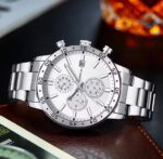 CRRJU Men's Luxury Quartz Chronograph Watch - Image 2