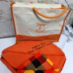 Personalized Fleece Blanket Gift Set