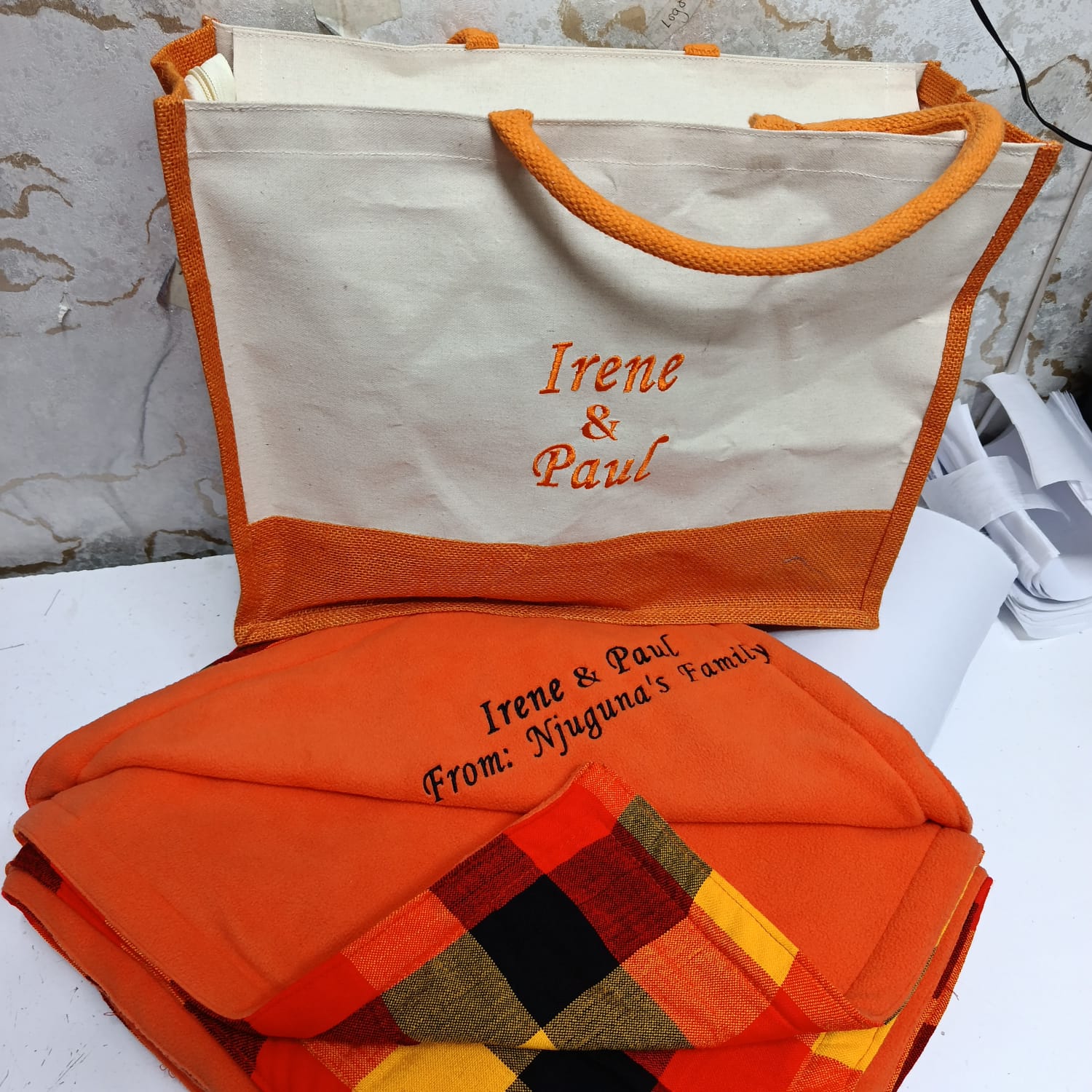 WhatsApp Image 2026-07-28 at 10.38.23 (1) Personalized Fleece Blanket Gift Set - Image 1