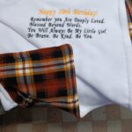 Happy 20th Birthday  Fleece Blanket