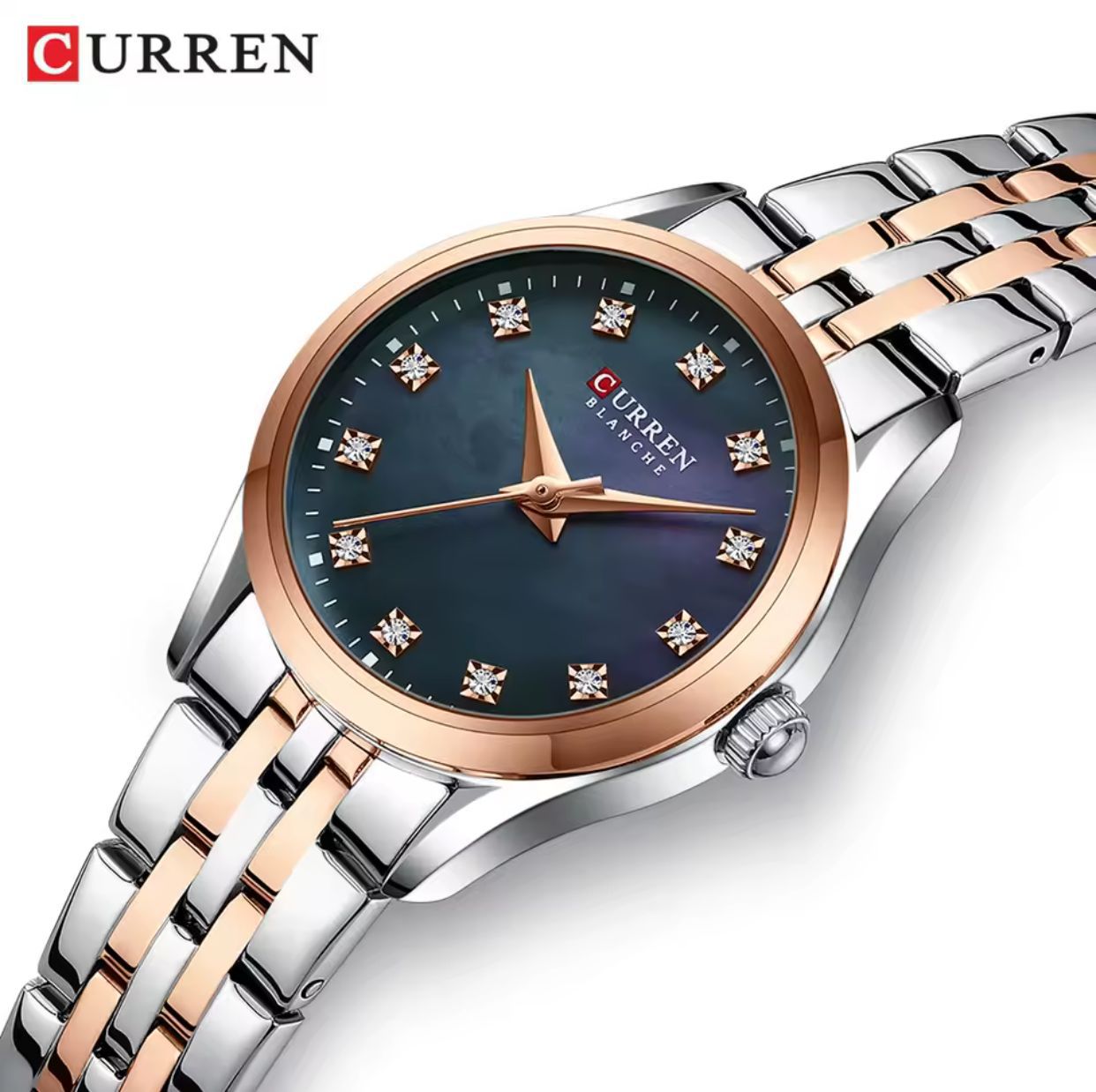 WhatsApp Image 2026-07-28 at 14.25.08 CURREN Women's Stainless Steel Quartz Watch | Elegant Dress Watch - Image 1