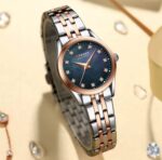 CURREN Women's Stainless Steel Quartz Watch | Elegant Dress Watch - Image 3