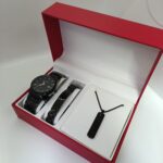 Men's Luxury Gift Set – Watch, Bracelet & Necklace Gift Box