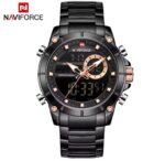 NAVIFORCE Men's Digital Analog Sports Watch