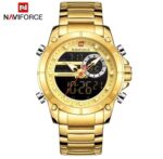 NAVIFORCE Men's Digital Analog Sports Watch - Image 5