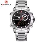 NAVIFORCE Men's Digital Analog Sports Watch - Image 4