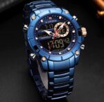 NAVIFORCE Men's Digital Analog Sports Watch - Image 3