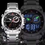 NAVIFORCE Men's Digital Analog Sports Watch - Image 2