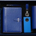 Premium Executive Corporate Gift Set with Notebook, Power Bank & Tumbler