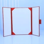 Certificate Folder – Premium PU Leather Document Holder with Magnetic Closure - Image 3