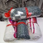 Luxury Fleece Blanket Gift Set – Soft Warm Throw Blanket for Home & Gifting