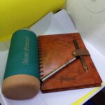 Personalized Gift Set for Mom – Notebook, Insulated Bottle & Pen Gift Set