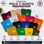 Custom Branded T-Shirts Kenya | Premium Cotton & Polyester Printed T-Shirts